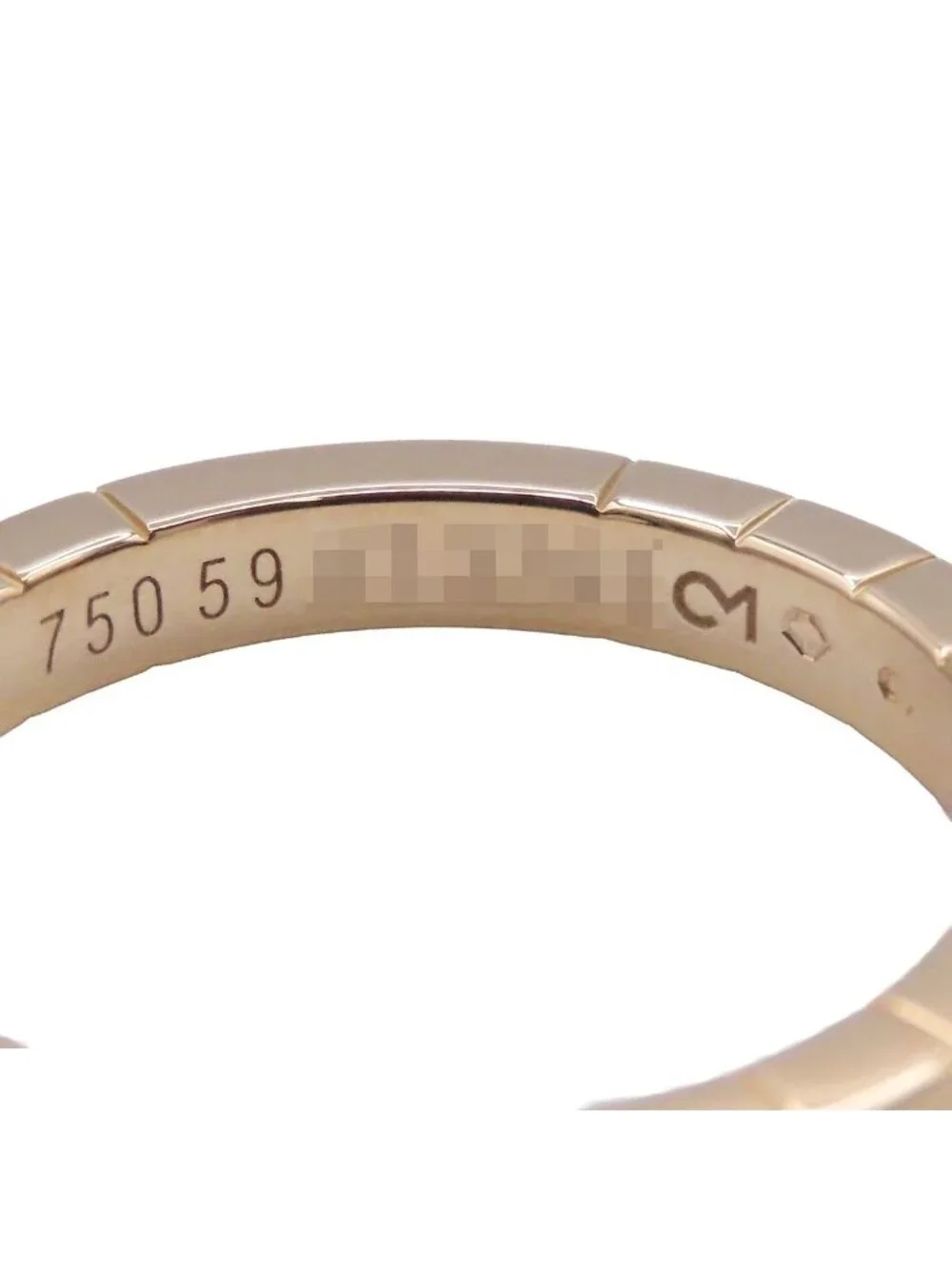Cartier brand lanieres